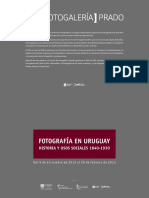 Historia de La Fotografia en Uruguay PDF