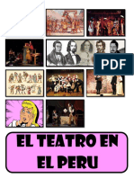 El Teatro en El Peru