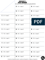 (Worksheet) Asas Nombor (Form 5)