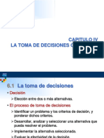 Capitulo Toma de Decisiones