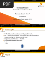 Minicurso de Word