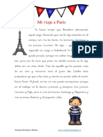 Actividades Dislexia Cuento Con Pseudopalabras Palabras Inventadas Mi Viaje a Paris