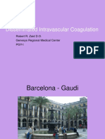 Disseminated Intravascular Coagulation: Robert R. Zaid D.O. Genesys Regional Medical Center Pgy-I