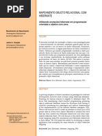 Download Artigo MAPEAMENTO OBJETO RELACIONAL COM HIBERNATE  Benefrancis do Nascimento  by Benefrancis SN39935485 doc pdf