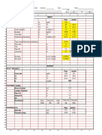 Prepared by Date Checked Date Plant Project File Scheme Sheet of