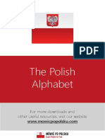 Polish Alphabet Mowicpopolsku PDF