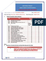 Contractor Weekly Hse Report Blank With Definitions