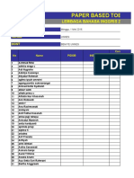 Hasil Toefl Unnes