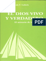 LADARIA, L. F., El Dios vivo y verdadero. Secretariado Trinitario, Salamanca,  1998. (Solo un capitulo).pdf