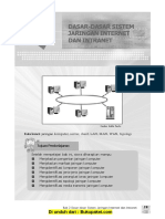Bab 2 Dasar-Dasar Sistem Jaringan Internet Dan Intranet