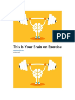 Your Brain On Exercise