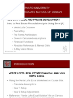 Introduction to Real Estate Financial Analysis Using Excel (a)