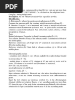USP HPLC Column Classification List | PDF | Chromatography | Ion Exchange