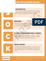 Pharm 1.31 SOCK Method For Learning Pharm 1