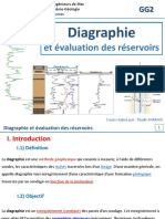 Diagraphie Et Evaluation Des Reservoirs