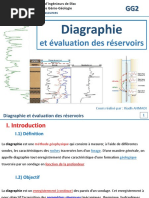 Diagraphie : Méthodes et Évaluation des Réservoirs | PDF | Capteur | Forage