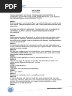 Autofagia - José Facury