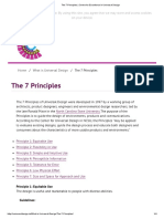 The 7 Principles - Centre For Excellence in Universal Design