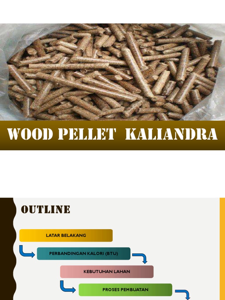 Bio Pellet Kaliandra C.CHR Nov 26 | PDF