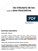 16.09.27 Inplicancias Tributarias Contratos Asociativos Consorcio Asociacion Participacion