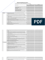 Format Pemetaan KD Kelas 2