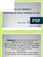 0 Sirul Lui Fibonacci Clasa A 8a