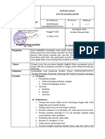 SPO Penanganan Syock Anafilaktif