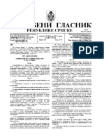 SL.Glasnik 1992 - 2014 Службени гласник Републике Српске Službeni glasnik Republike Srpske/SG RS 2007/pdf broj 014