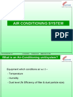 Air Conditioning System: Leading Through Innovation