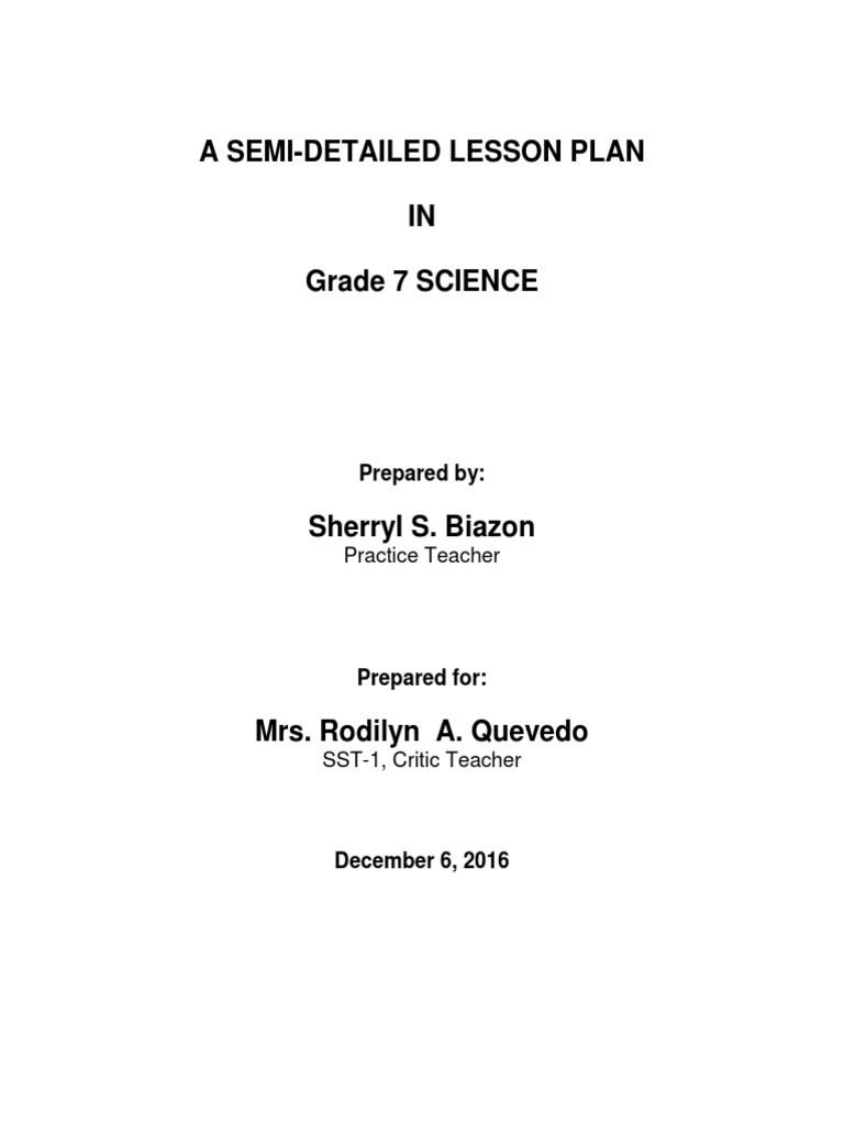 Grade 7 Science Lesson Plans: Waves & Motion | PDF | Sound | Speed