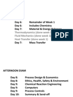 Separation and Reaction Numerical Methods