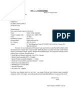 Surat Lamaran Kerja PDF