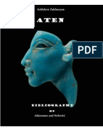 Bibliography On Akhenaten and Nefertiti