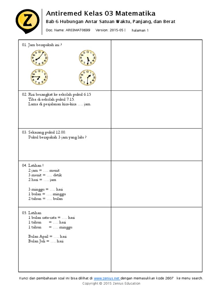 Matematika Simulasi Kelads 2
