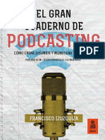 El Gran Cuaderno de Podcasting, Francisco Izuzquiza