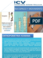 Antropometría: medición del cuerpo humano