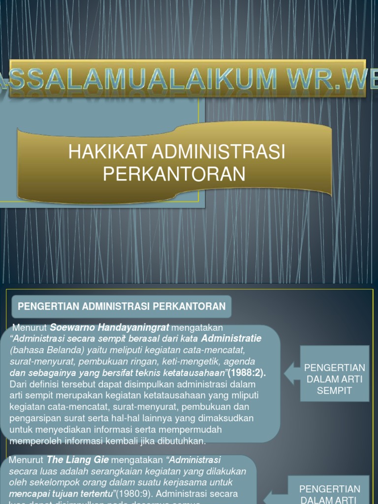 Unsur Administrasi Menurut The Liang Gie Meliputi - Berbagai Unsur