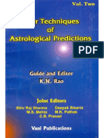 Finer Techniques of Astrological Predictions Vol 2 PDF