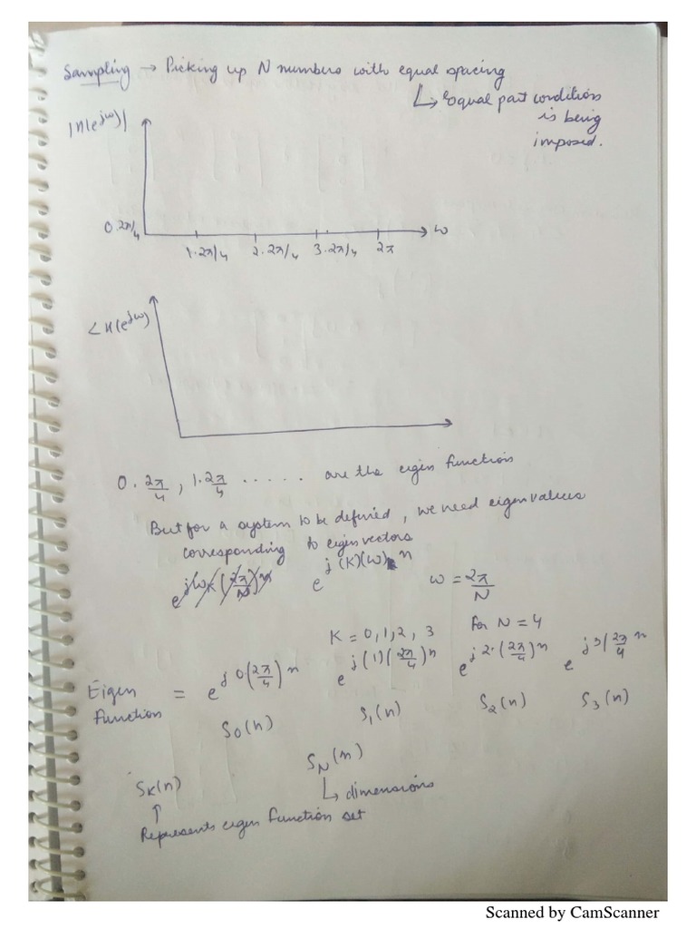 Document Scanning with CamScanner | PDF