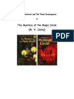 027 The Three Investigators and The Mystery of The Magic Circle PDF