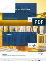 Future Challenges of the Lubricants Industry
