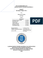 Tugas Pendahuluan Mt2205 Laboratorium Teknik Material 1 Modul F Uji Impak (Impact Test)