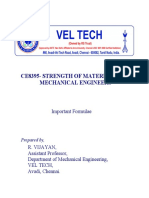 CE8395 - SOM Formula