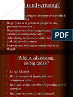 What Is Advertising?