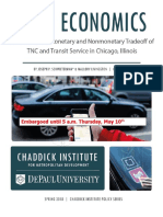 Uber Economics Study PDF