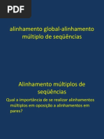 Alinhamento Global