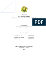 MAKALAH BIOS INFER MATRI 4 - Uji 2 Sampel Parametrik Independen