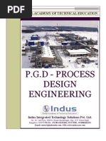 Indus - PGD Process Design Engineering