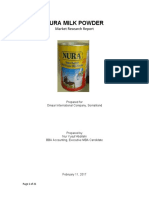 Nura Milk Powder Market Research Report