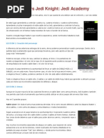 Download Guia Trucos Star Wars Jedi Knight Jedi Academy by Rcarl2010 SN39937603 doc pdf
